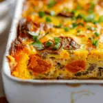 Easy Sweet Potato Egg Casserole