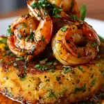 Garlic Shrimp Mofongo