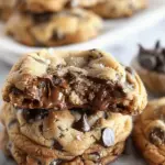 Ultra Thick Bakery Style Chocolate Chip Cookies