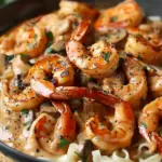 Blackened Shrimp Stroganoff
