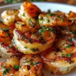 Garlic Parmesan Roasted Shrimp