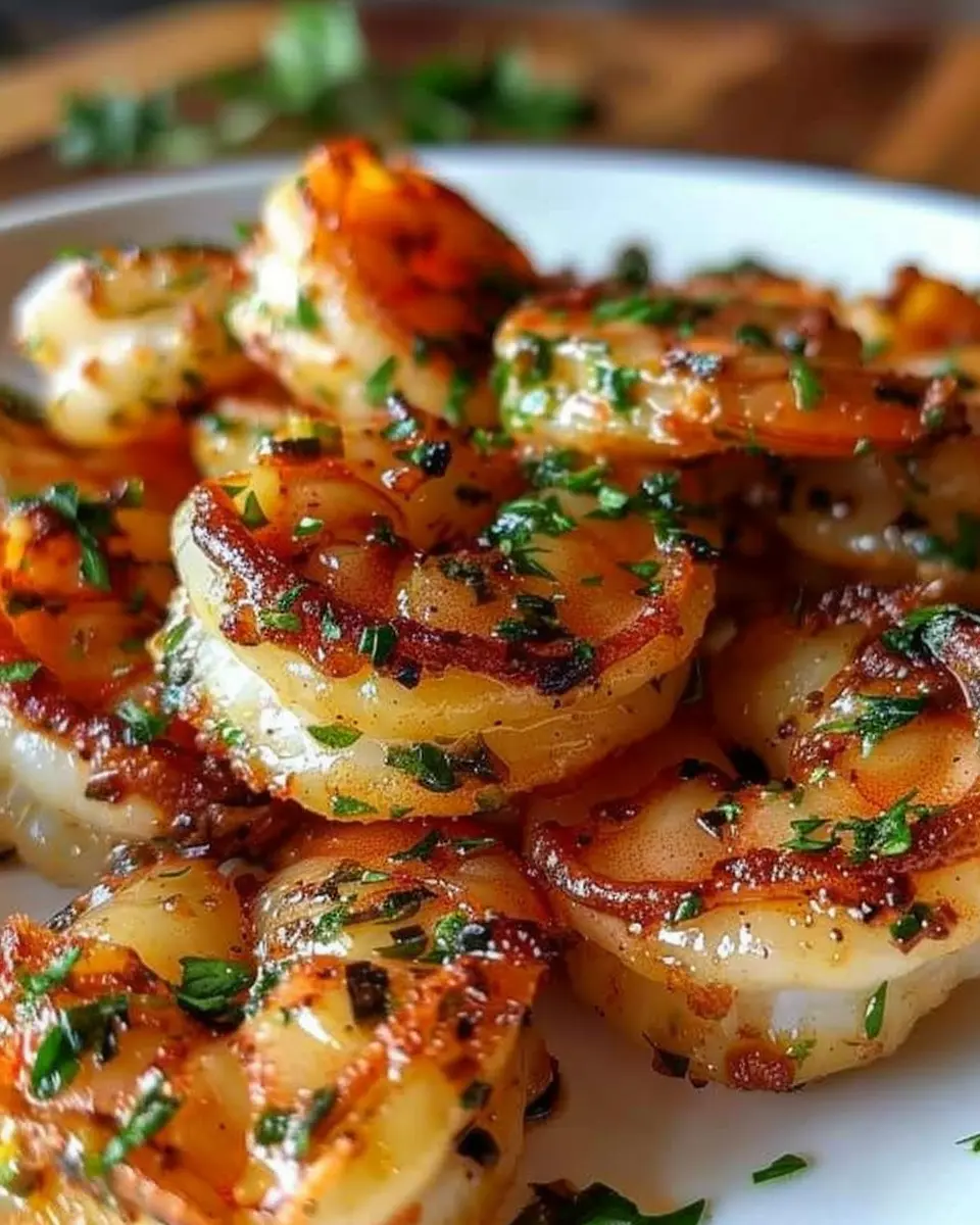 Garlic Parmesan Roasted Shrimp: A Quick & Indulgent Delight