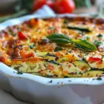 Cottage Cheese and Veggie Bake