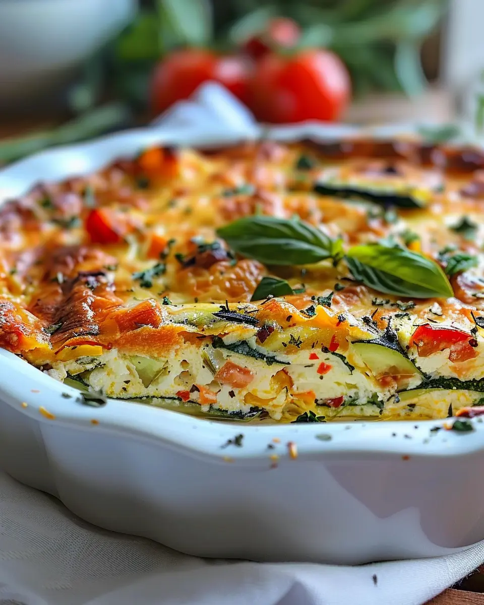 Cottage Cheese and Veggie Bake: Easy Comfort Food Delight