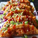 Crispy Chicken Wonton Tacos