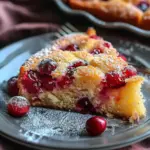 Cranberry Orange Breakfast Cake Recipe