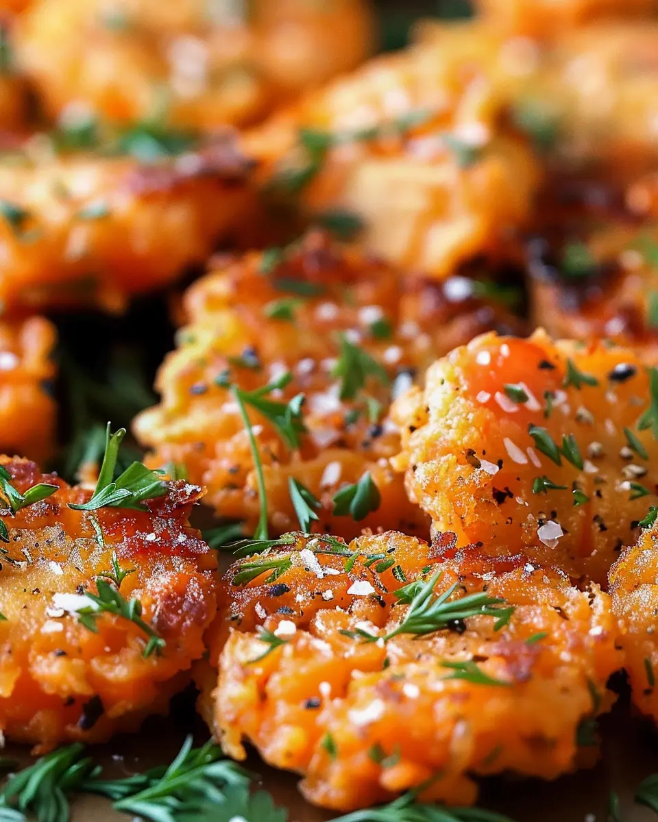 Smashed Carrots: Easy Recipe with Turkey Bacon Delight