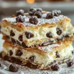 Classic Cannoli Squares