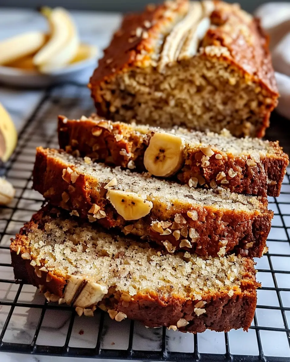 Easy Moist Banana Bread You’ll Love: Simple &amp; Delicious Recipe