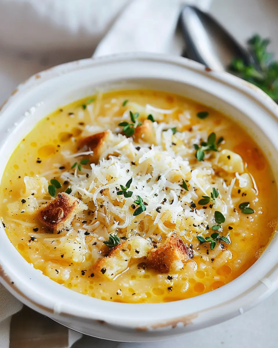 Italian Penicillin Soup: Healthy Comfort Food with Turkey Bacon