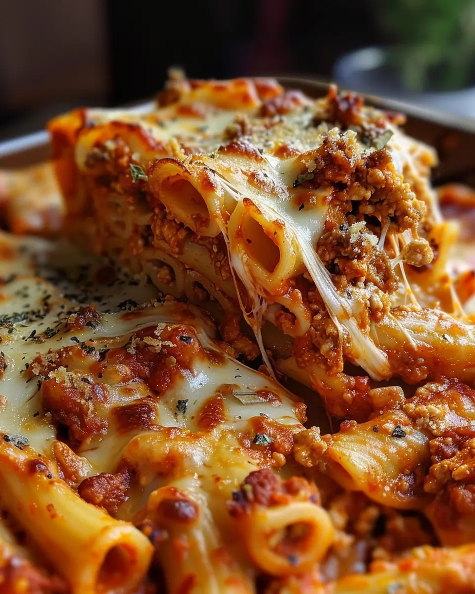 Million Dollar Baked Ziti: Indulgent Comfort Food Made Easy