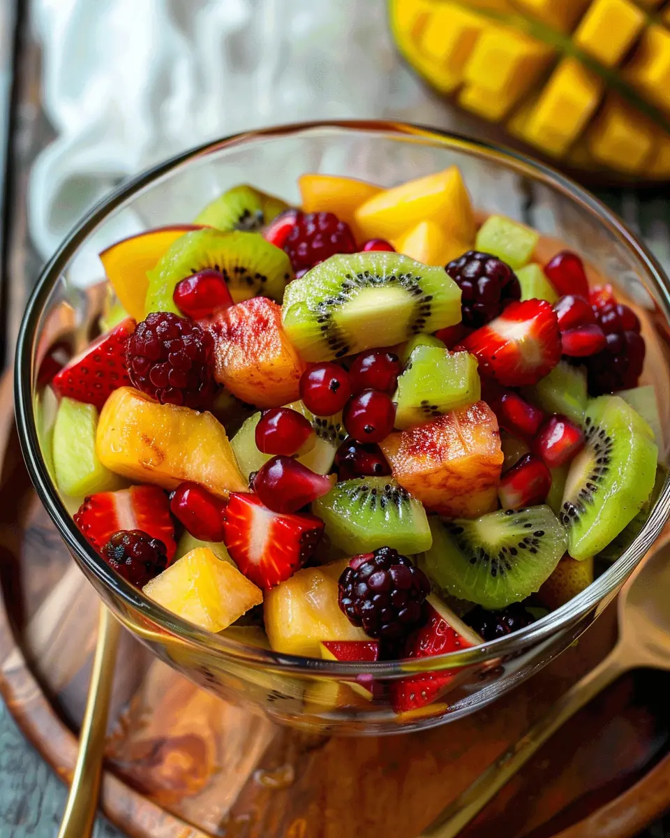 Winter Fruit Salad: Easy, Refreshing Recipe for Cozy Nights