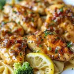Cowboy Butter Lemon Bowtie Chicken