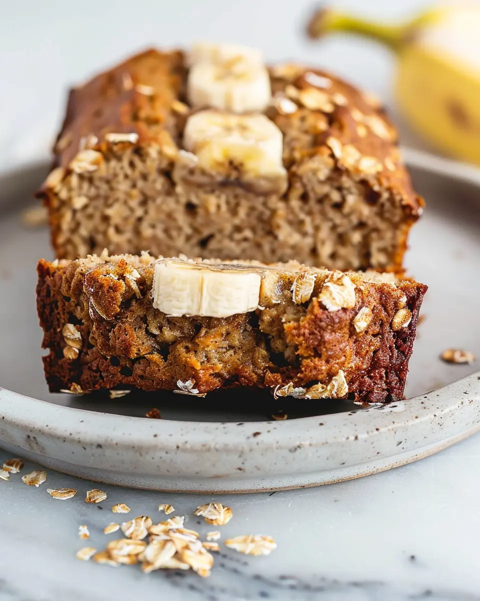 Oatmeal Banana Bread Recipe: Easy and Delicious for Everyone