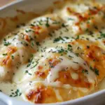 Smothered Cheesy Sour Cream Chicken