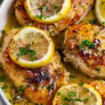 Lemon Chicken with BEST Lemon Butter Sauce