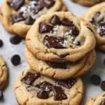 Chewy Protein Chocolate Chip Cookies