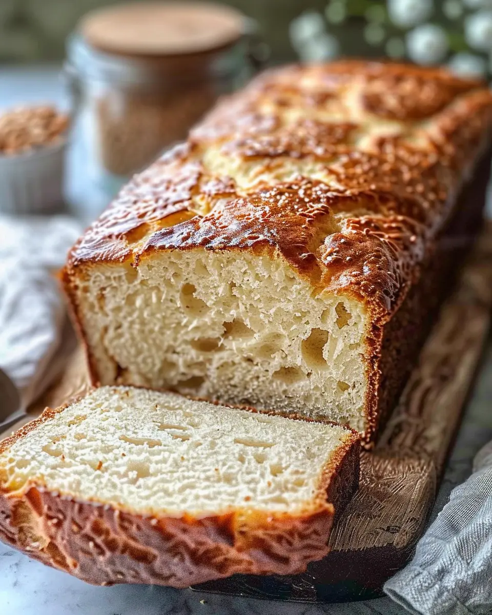 Zero Carb Yogurt Bread Recipe: The Best Smart Bread for Health Lovers