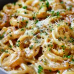 French Onion Pasta Recipe