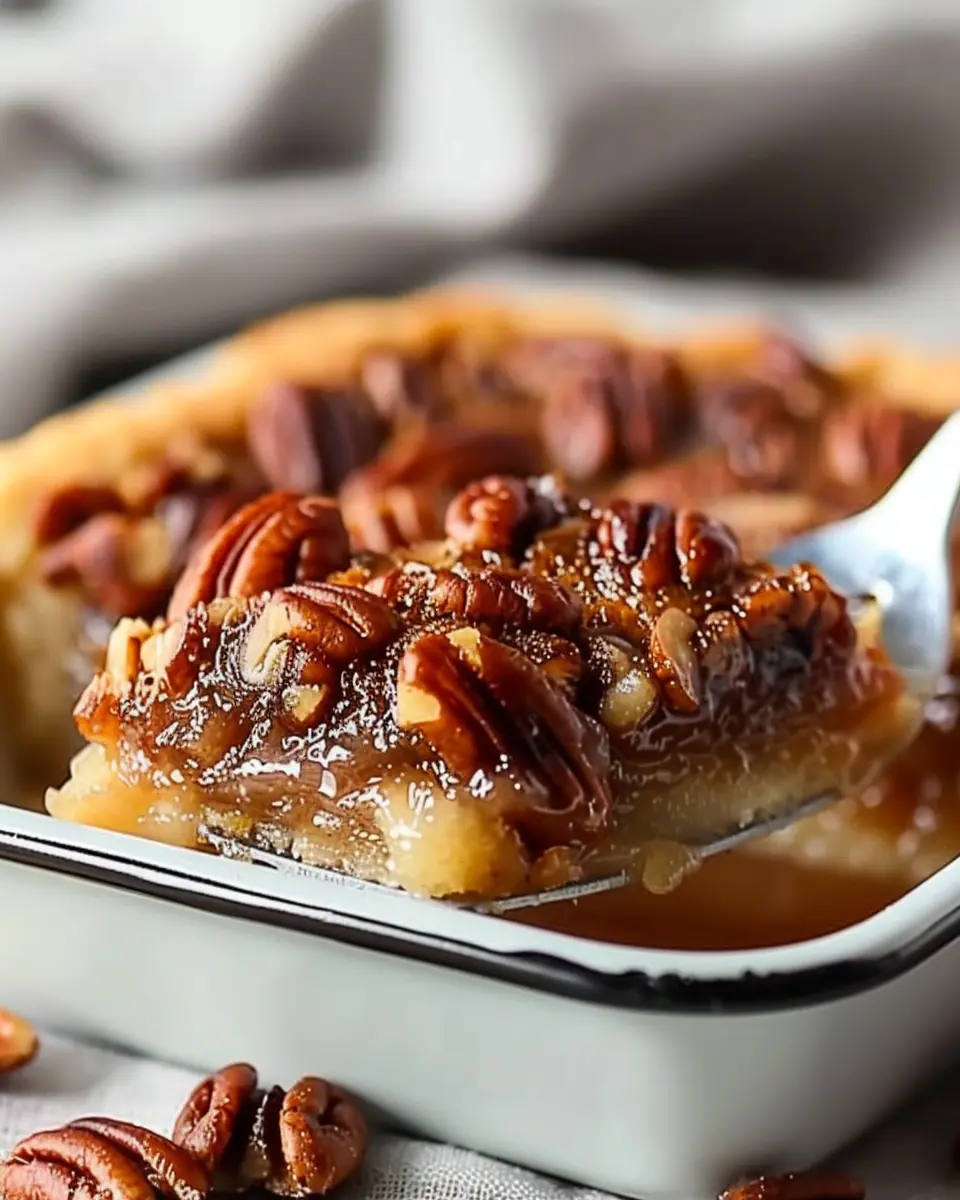 Pecan Pie Dump Cake: The Easy Indulgence You Need Today