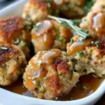 Turkey stuffing Balls