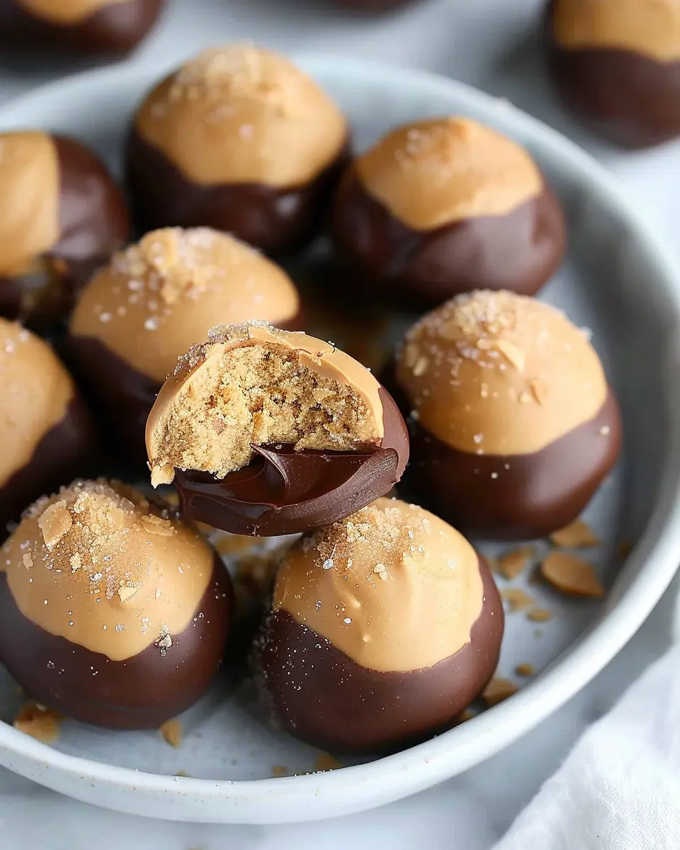 Healthy Buckeyes Recipe: Indulgent Treats That Will Satisfy Your Cravings
