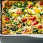 Veggie Breakfast Casserole