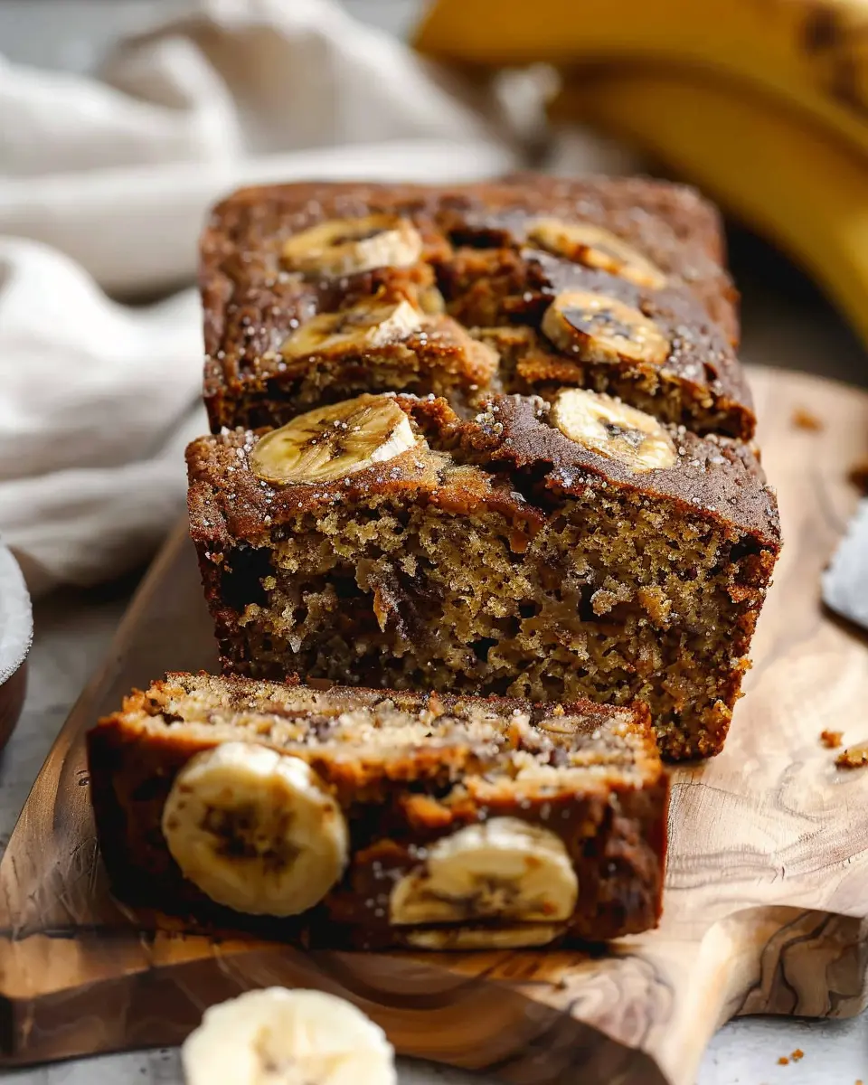Healthy Banana Bread: A Deliciously Guilt-Free Treat to Enjoy