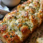 Garlic Parmesan Herb Bread