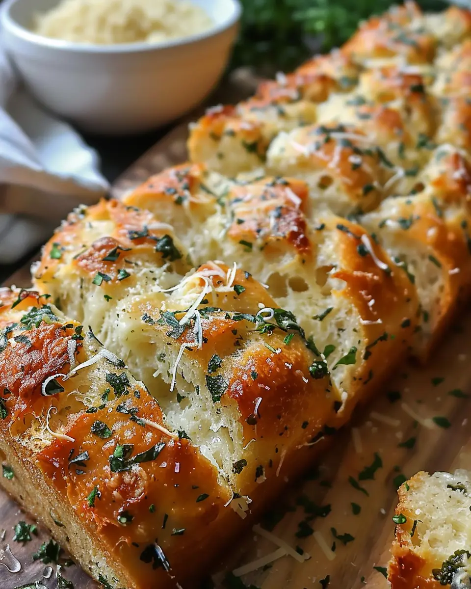 Garlic Parmesan Herb Bread: The Easy Recipe You’ll Love