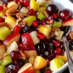 Delightful Fall Fruit Salad Bursting with Autumn Flavors