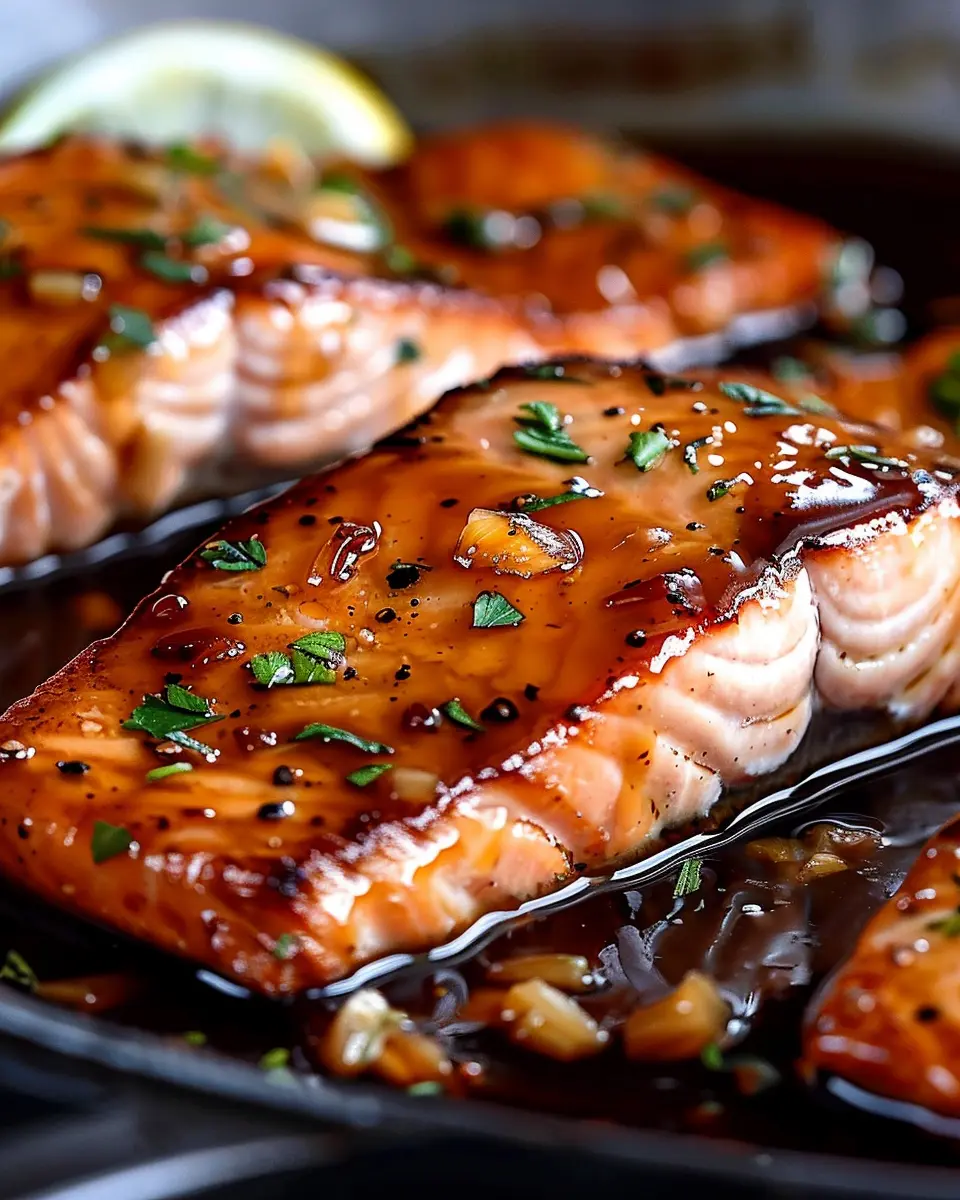 Honey Garlic Glazed Salmon: Easy Recipe for a Flavorful Dinner