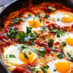 Shakshuka (Eggs in Spiced Tomato Sauce)