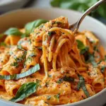 Creamy Tomato Garlic Pasta