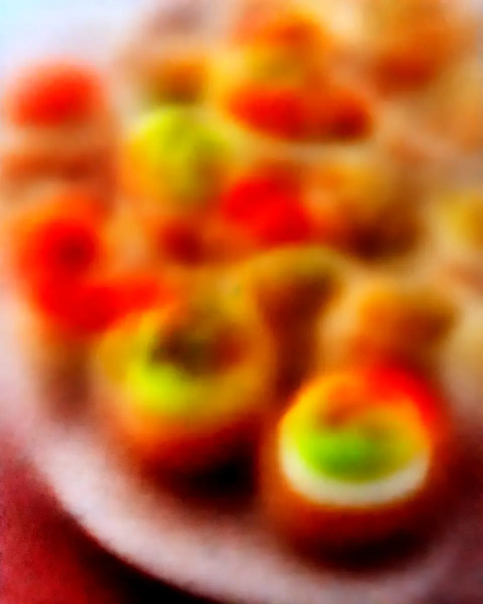 Sushi Cups: Easy, Flavorful Bites with Turkey Bacon and Chicken Ham