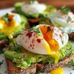 Avocado Toast with Poached Egg