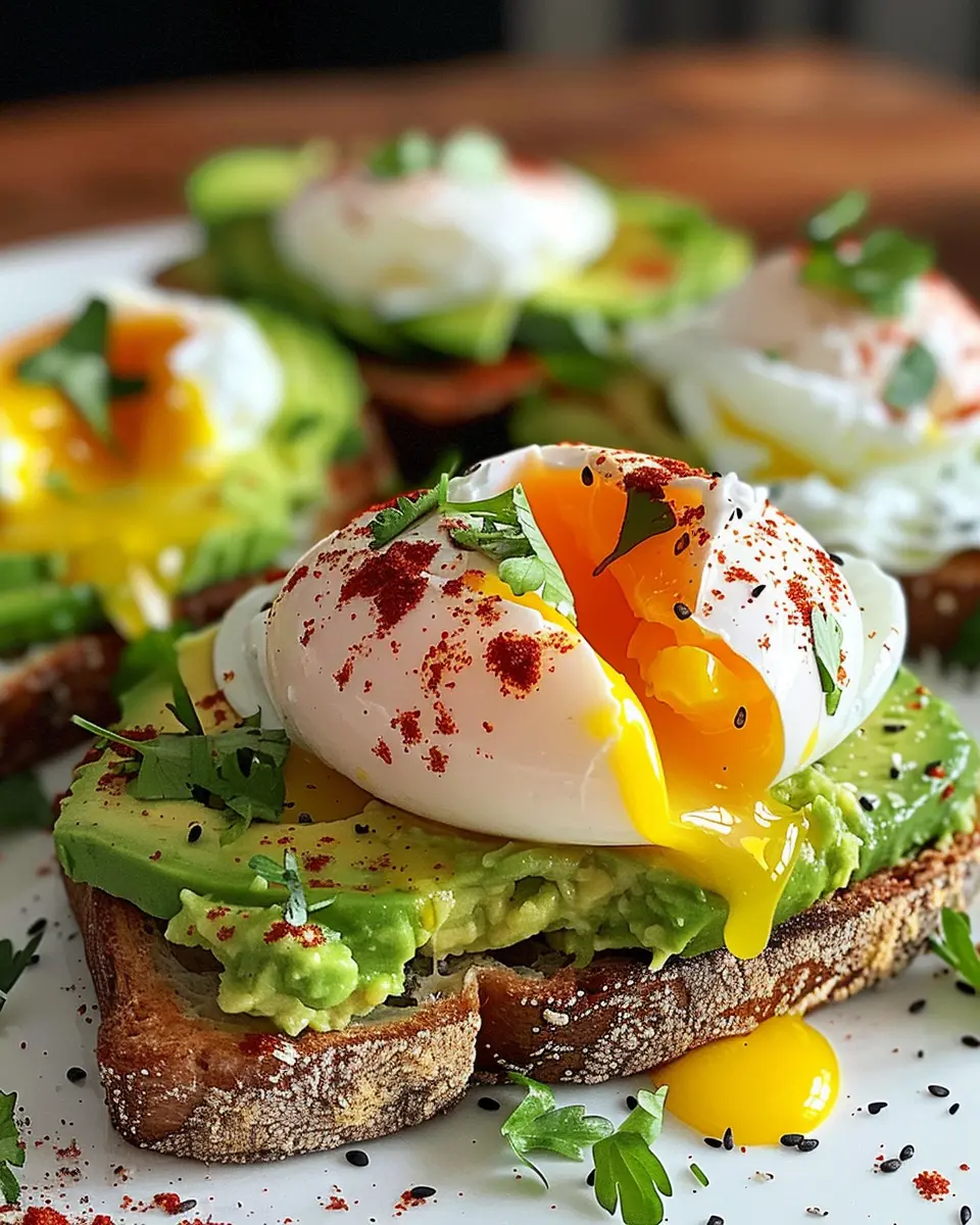 Avocado Toast with Poached Egg: The Easy Indulgence You Need