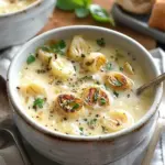 Country French Garlic Soup