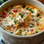 Creamy Chicken Parmesan Soup