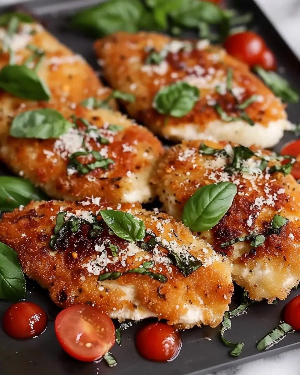 Parmesan-Basil Chicken Cutlets: Easy, Flavor-Packed Dinner Idea
