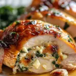 Ruth’s Chris Stuffed Chicken Copycat