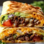 Deliciously Cheesy Keto Crunchwraps Recipe for Quick Dinners