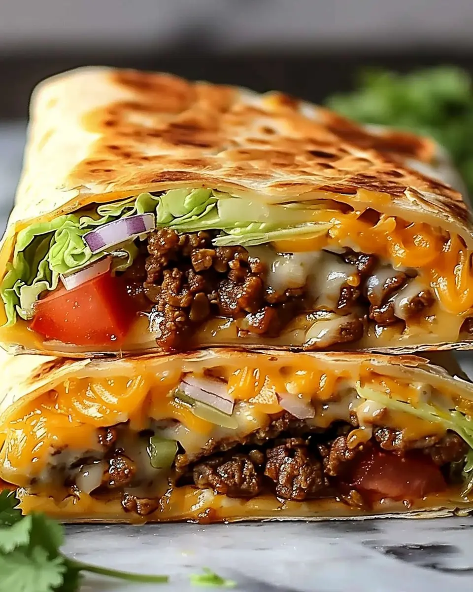 Deliciously Cheesy Keto Crunchwraps: Quick Dinners You’ll Love