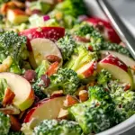 Honeycrisp Apple Broccoli Salad