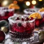 Midnight Frost Christmas Punch