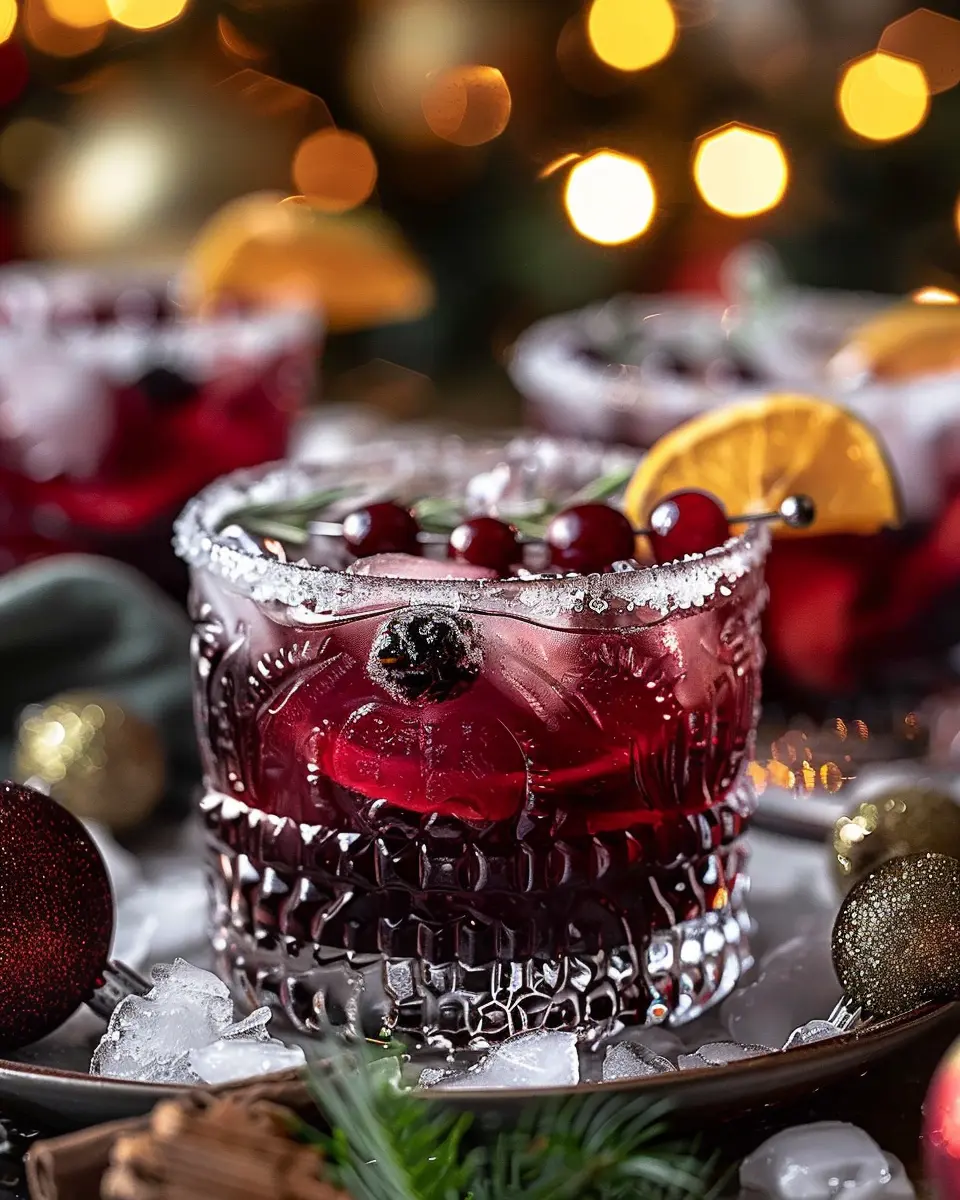 Midnight Frost Christmas Punch: Easy Festive Flavor for All