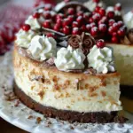 Christmas Cheesecake Recipe