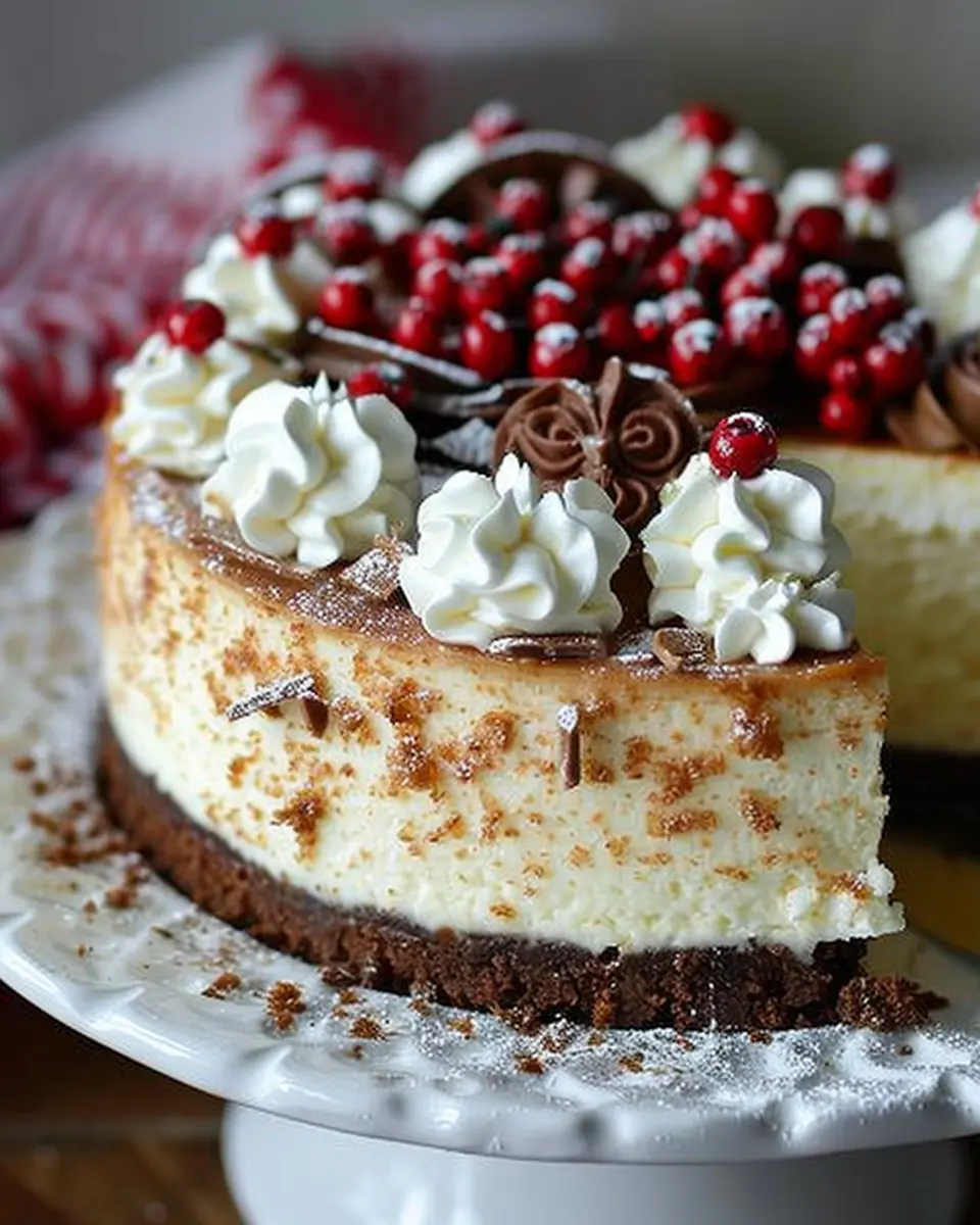 Christmas Cheesecake Recipe: Indulgent and Festive Delight for All
