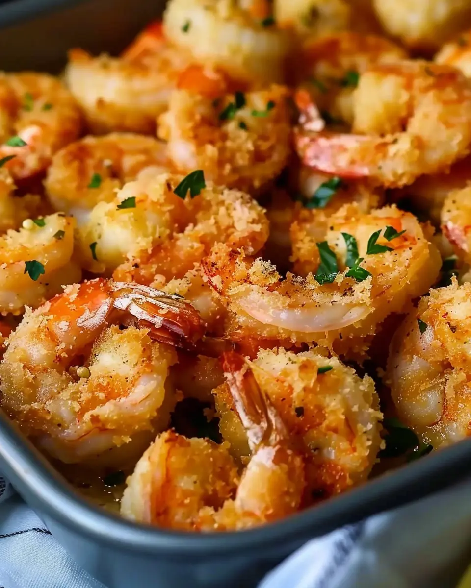 Magic Crispy Baked Shrimp: Easy, Guilt-Free Indulgence at Home