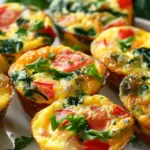High Protein Egg Muffins (Easy Meal Prep!)
